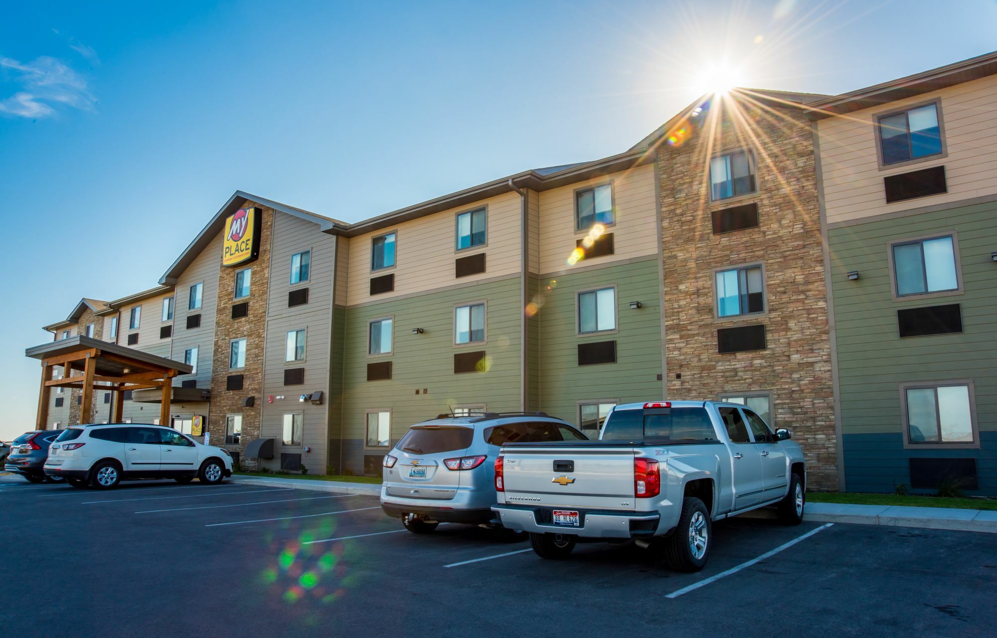 My Place Hotel Rapid City Exterior photo
